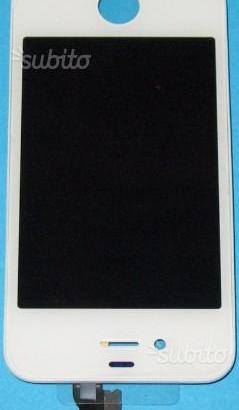 Vetro Touch Screen Lcd Retina iPhone 4S Bianco