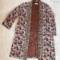 Splendido soprabito Alberto Biani 100% seta, tg.42