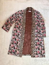 Splendido soprabito Alberto Biani 100% seta, tg.42