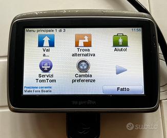 TomTom GO con caricatore per auto