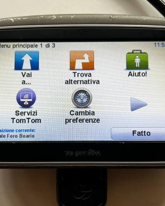 TomTom GO con caricatore per auto