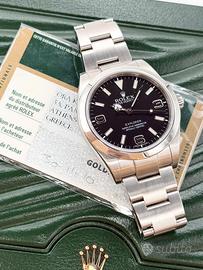 Rolex Explorer 39, Full set, Si Permute