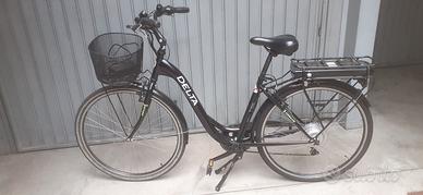 City bike elettrica donna