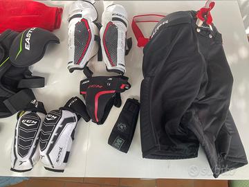 Corredo Hockey ghiaccio  completo 10/12 anni