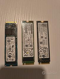 vari SSD nvme 512gb