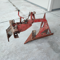 Aratro e assolcatore per motocoltivatore