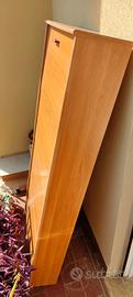 Scarpiera in legno