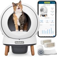 PetSafe - Lettiera Autopulente SmartSpin ScoopFree