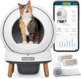 PetSafe - Lettiera Autopulente SmartSpin ScoopFree