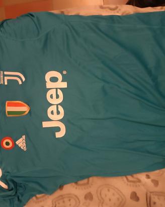 Maglia autografata Buffon e Squadra
