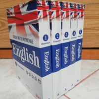 Corso multimediale di Inglese DeAgostini 5 volumi