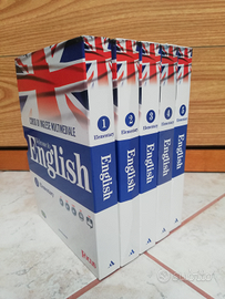 Corso multimediale di Inglese DeAgostini 5 volumi