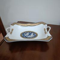 Vintage Porcelain Serving Tray 