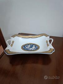 Vintage Porcelain Serving Tray 