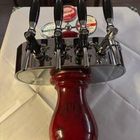 Colonna da birra o vino.