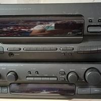 sistema stereo kenwood