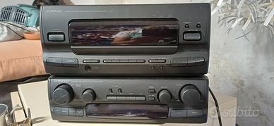 sistema stereo kenwood