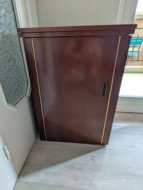 Macchina  cucire elettrica Pfaff e mobiletto legno