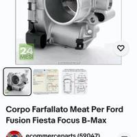 CORPO FARFALLATO Ford Fiesta