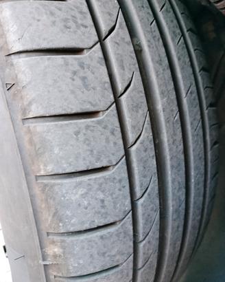 2 gomme Tiguan 235/55/17