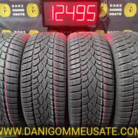 4 Gomme INVERNALI 225 50 18 DUNLOP AL 99%
