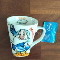 Tazza tè Disney nuova con nano Pisolo