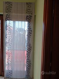 tenda con losanghe e disegni