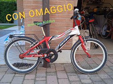 Bicicletta bimbo con omaggio