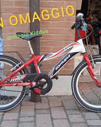 Bicicletta bimbo con omaggio