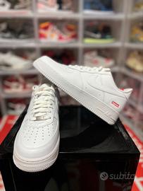 Nike Air Force 1 Low Supreme (Donna) White