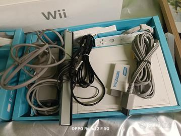 Wii con scatola originale 