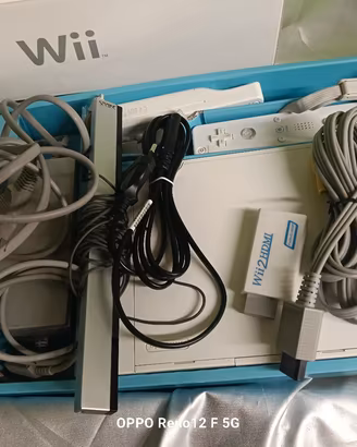 Wii con scatola originale 