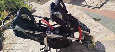 passeggino gemellare Brevi 