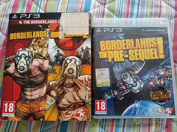 Borderlands Collezione Completa Giochi PS3