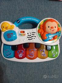 pianola luminosa vtech 