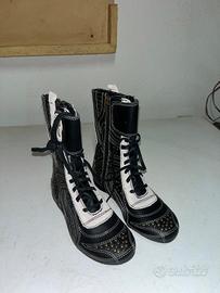 stivaletti vintage artigianali