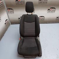 Sedile in tesutto sinistro nissan leaf 2017-2023 h