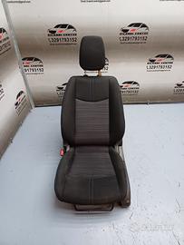 Sedile in tesutto sinistro nissan leaf 2017-2023 h