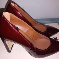 🤎Scarpe donna dècolletè " Carla  Sanchez" Nuove.