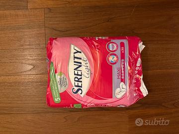 Serenity Light Pannolone Lady Maxi, 30 Pezzi