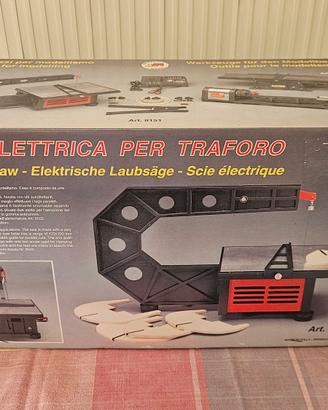 Montua Model Traforo + Alimentatore 