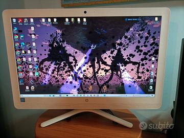 PC All in One HP 22 pollici