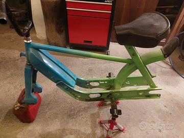 Piaggio Ciao Telaio Monferaglia Tuning