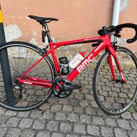 Bici da corsa Bmc SLR con Power Meter
