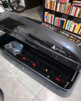 Box tetto auto