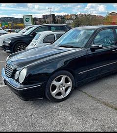 Mercedes classe e 200 kompressor