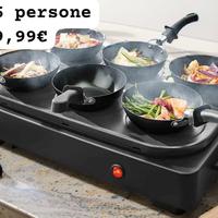 Set mini  wok silver crest