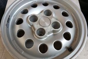 Cerchi in lega 14" originali PEUGEOT 205 GTI 1600