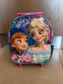 Zainetto asilo  trolley Frozen Disney