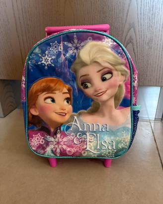 Zainetto asilo  trolley Frozen Disney